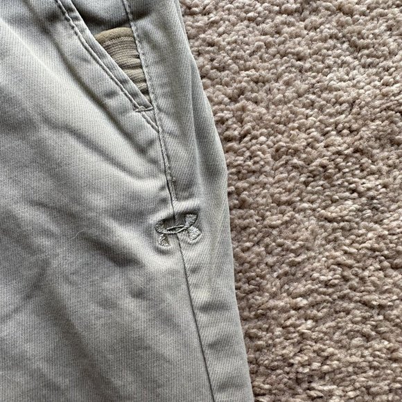 Under Armour Chino Pants Men's 32 x 28 Stretch Cotton Blend Straight Regular - Picture 5 of 16